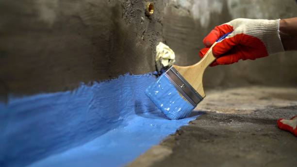 Professional waterproofing crew in Olivet, Olivet, TN